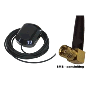 GPS Antenna for all GPS Receivers/Systems with Connector [GAA-SMBF] - $14.98 : Mobile GPS Online - Antenna Store, For All Your GPS Needs